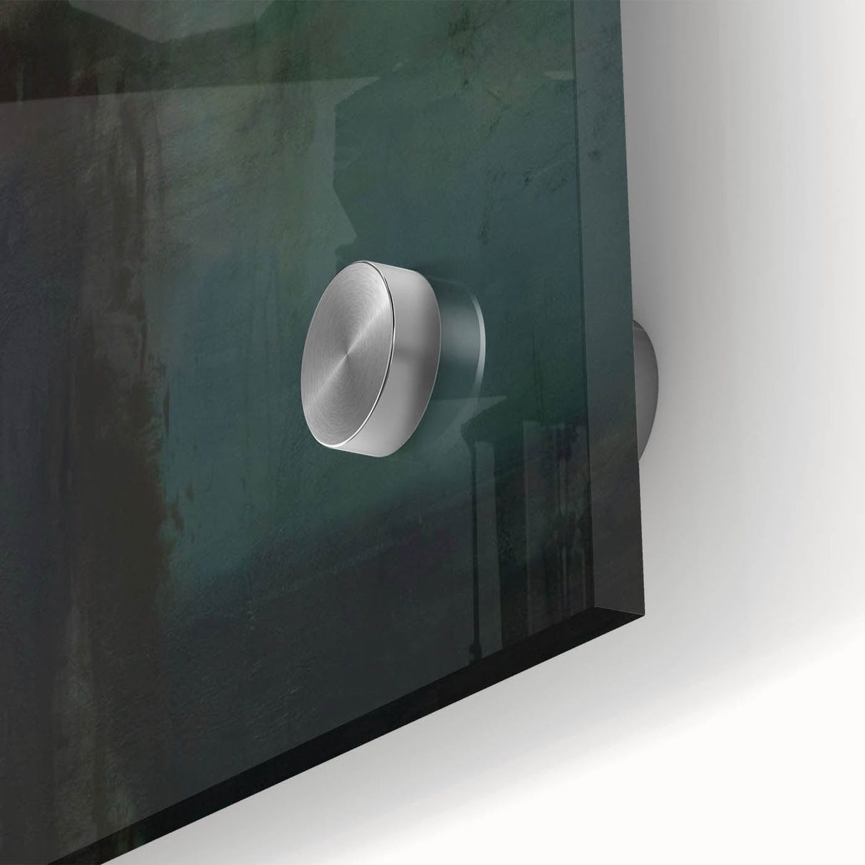 Contemporary Abstract Art – Dark Tones Moody Modern Wall Art