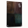Contemporary Abstract Art – Dark Tones Moody Modern Wall Art