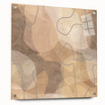 Timeless Textures - Modern Abstract Wall Art in Neutral Tones