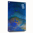 Ocean Inspired Fluid Art Print – Abstract Coastal Wall Decor