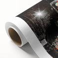 Cityscape Photography Print – Vibrant London Night Skyline Art