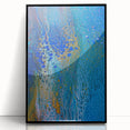 Coastal Flow Fluid Art – Contemporary Abstract Wall Painting