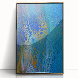 Coastal Flow Fluid Art – Contemporary Abstract Wall Painting