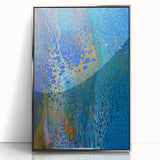 Coastal Flow Fluid Art – Contemporary Abstract Wall Painting