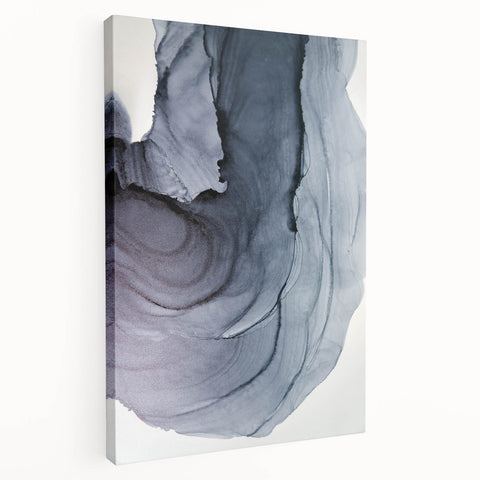 Exclusive Abstract Wall Decor – Monochrome Black & Gray Art