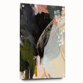 Earthen Harmony Abstracts - Bold Brushstroke Abstract Art in Earth Tones