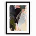 Earthen Harmony Abstracts - Bold Brushstroke Abstract Art in Earth Tones