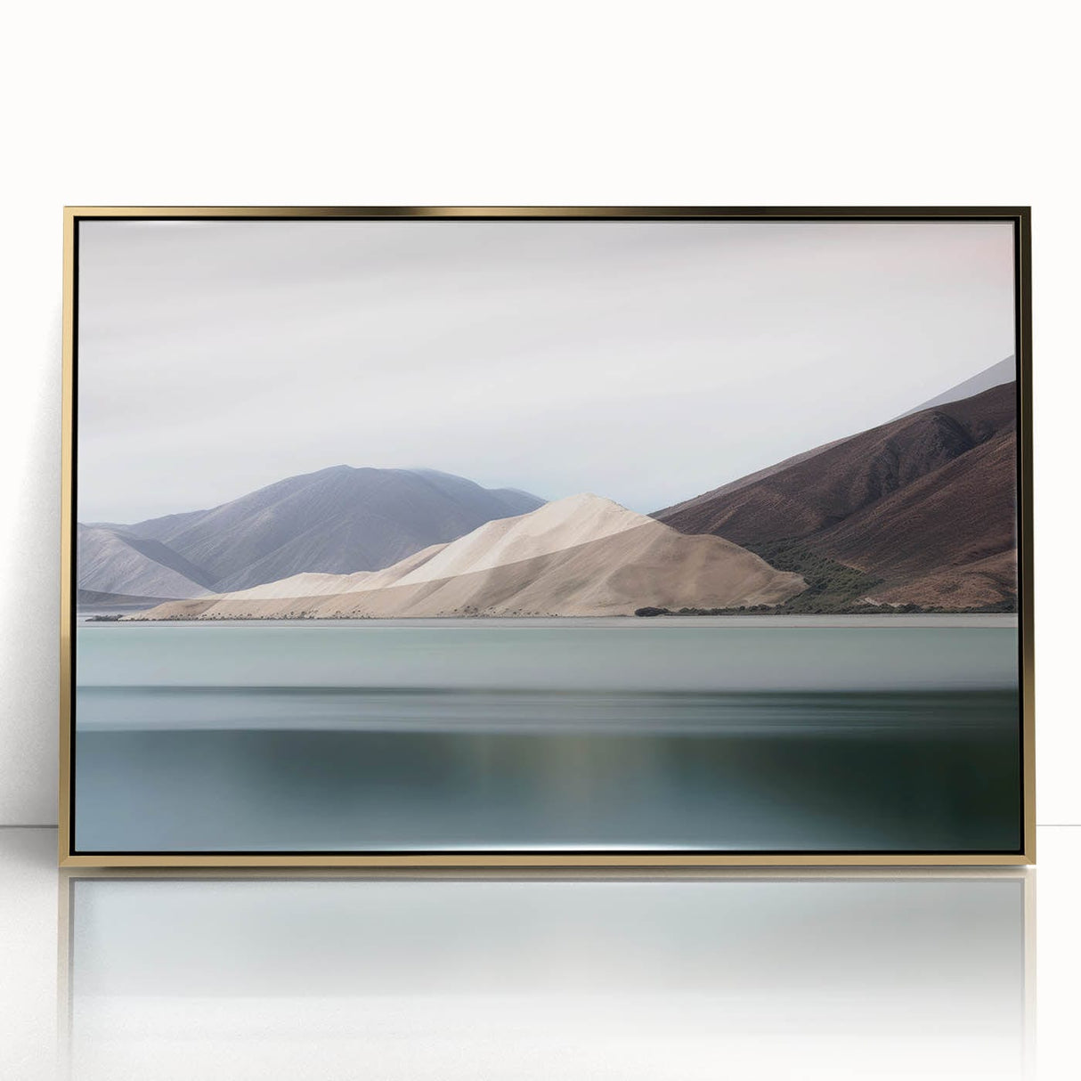 Desert Dunes & Water - Fine Art Photography Canvas Prints