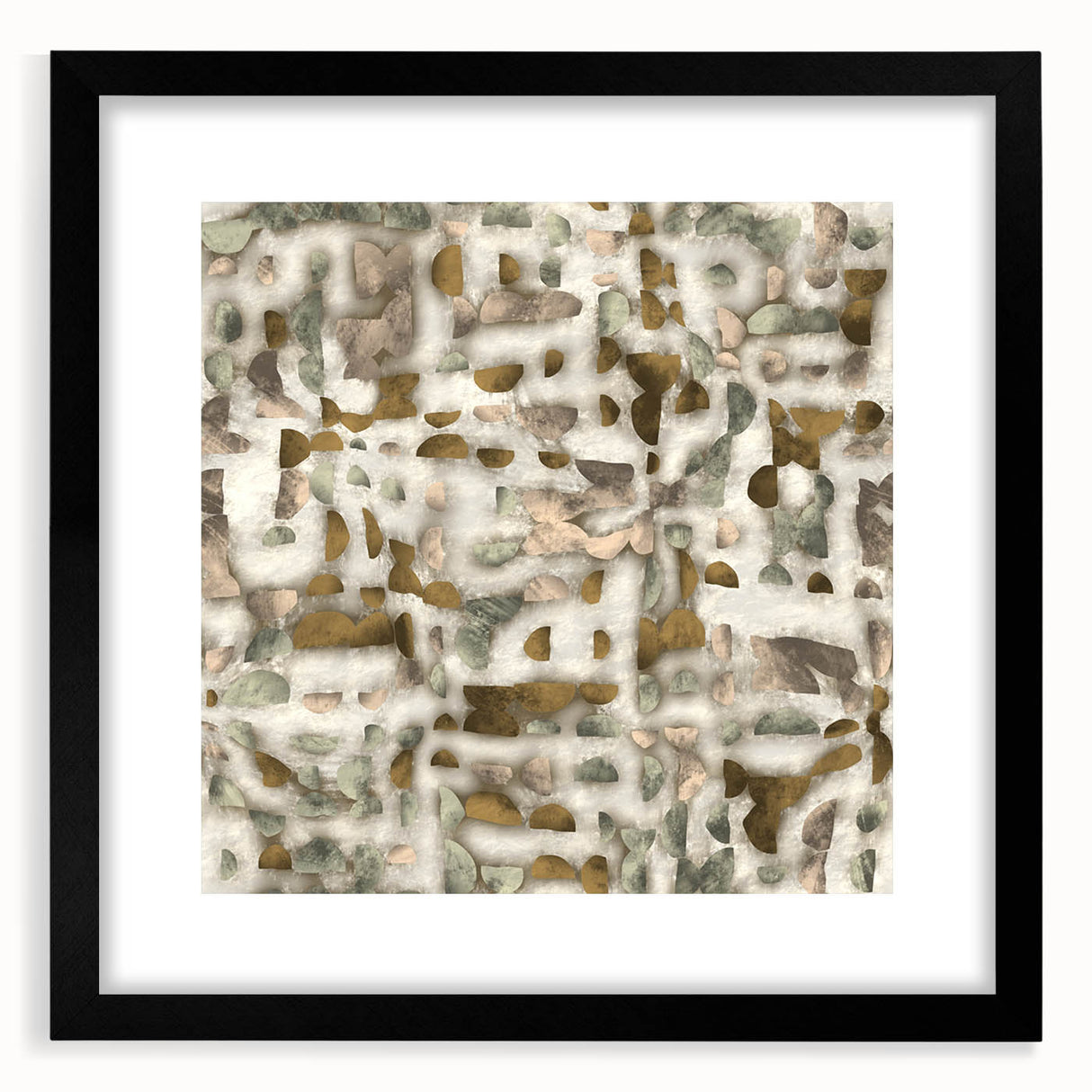Minimalist Textured Art Pieces - Timeless Abstract Wall Design