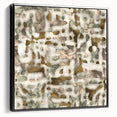 Minimalist Textured Art Pieces - Timeless Abstract Wall Design