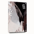 Earthen Harmony Abstracts - Expressive Brushstroke Art in Earth Tones