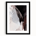 Earthen Harmony Abstracts - Expressive Brushstroke Art in Earth Tones