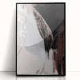 Earthen Harmony Abstracts - Expressive Brushstroke Art in Earth Tones