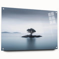 Solitary Island Tree - Fine Art Photography Acrylic Prints