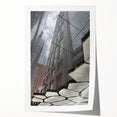 Metropolitan Photography Art – Urban Architectural Wall Art