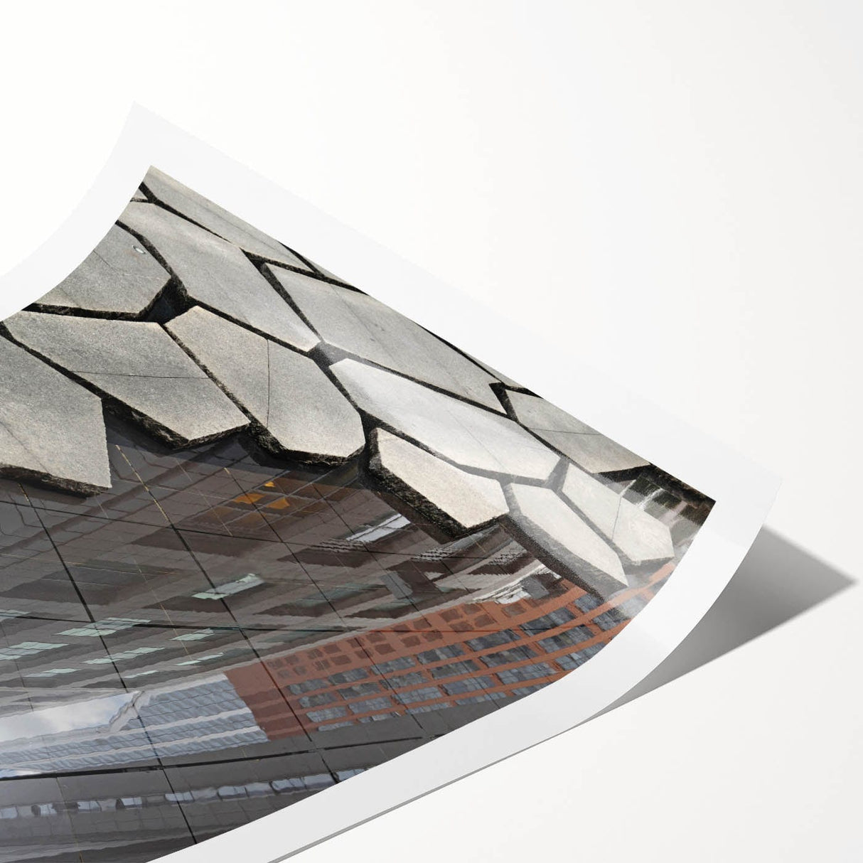 Metropolitan Photography Art – Urban Architectural Wall Art