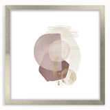 Contemporary Minimalist Wall Art – Beige and Brown Geometric Print