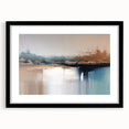 Serene Landscape Wall Art – Peaceful Scenery Framed Art