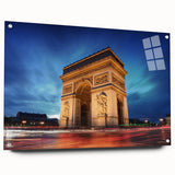Urban Skyline Canvas Prints – Vibrant Cityscape Photography Art