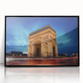 Urban Skyline Canvas Prints – Vibrant Cityscape Photography Art