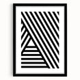 Large Modern Art Pieces – Bold Geometric Abstract Canvas