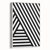 Large Modern Art Pieces – Bold Geometric Abstract Canvas