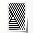 Large Modern Art Pieces – Bold Geometric Abstract Canvas