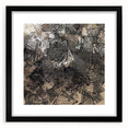 Geometric Moody Modern Wall Art – Abstract Black & Beige Canvas