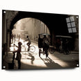 Contemporary City Wall Decor – Urban Scenery Photography Print