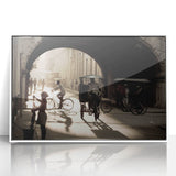 Contemporary City Wall Decor – Urban Scenery Photography Print