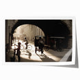 Contemporary City Wall Decor – Urban Scenery Photography Print