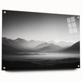 Misty Mountain Layers - Fine Art Photography Canvas Prints