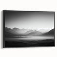 Misty Mountain Layers - Fine Art Photography Canvas Prints