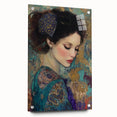 Elegant Figurative Wall Decor – Contemporary Abstract Portrait Art