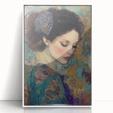 Elegant Figurative Wall Decor – Contemporary Abstract Portrait Art