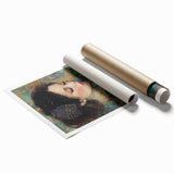 Elegant Figurative Wall Decor – Contemporary Abstract Portrait Art