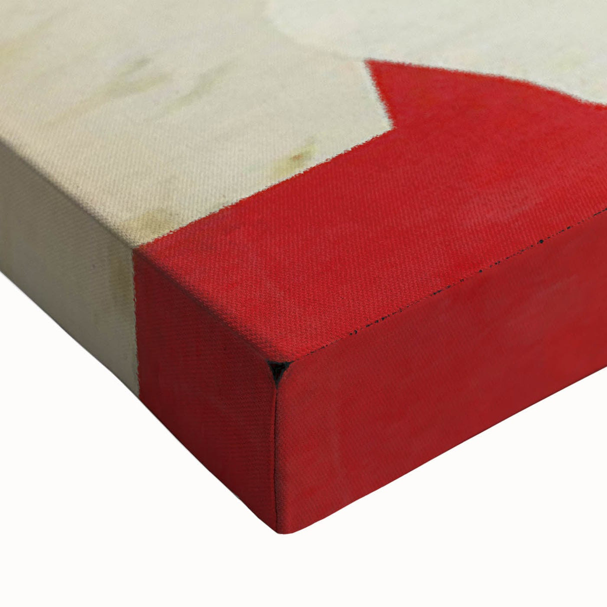 Bold Geometric Moody Modern Wall Art – Abstract Color Block Canvas
