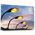 Modern Urban Landscape Art – Vibrant Cityscape Photography Print