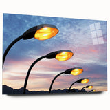 Modern Urban Landscape Art – Vibrant Cityscape Photography Print