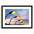 Modern Urban Landscape Art – Vibrant Cityscape Photography Print