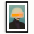 Minimalist Figurative Wall Decor – Modern Abstract Blurred Portrait