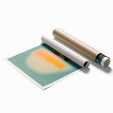 Minimalist Figurative Wall Decor – Modern Abstract Blurred Portrait