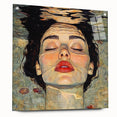Unique Abstract Human Form Artwork – Serene Water Reflection Art