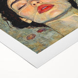 Unique Abstract Human Form Artwork – Serene Water Reflection Art