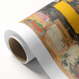 Abstract Expressionist Wall Art – Vibrant Modern Canvas Print