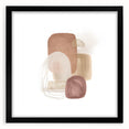 Minimalist Abstract Canvas Prints – Blush Beige & Soft Gold Wall Art