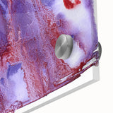 Burgundy & Violet Moody Modern Wall Art – Abstract Canvas Print