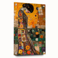 Colorful Abstract Figurative Wall Art – Expressive Human Form