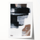 Abstract Wall Art - Black and White Wall Art