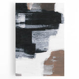 Abstract Wall Art - Black and White Wall Art